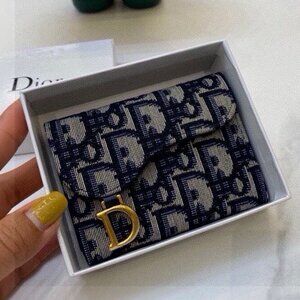 DIOR Wallets & Card Holders
